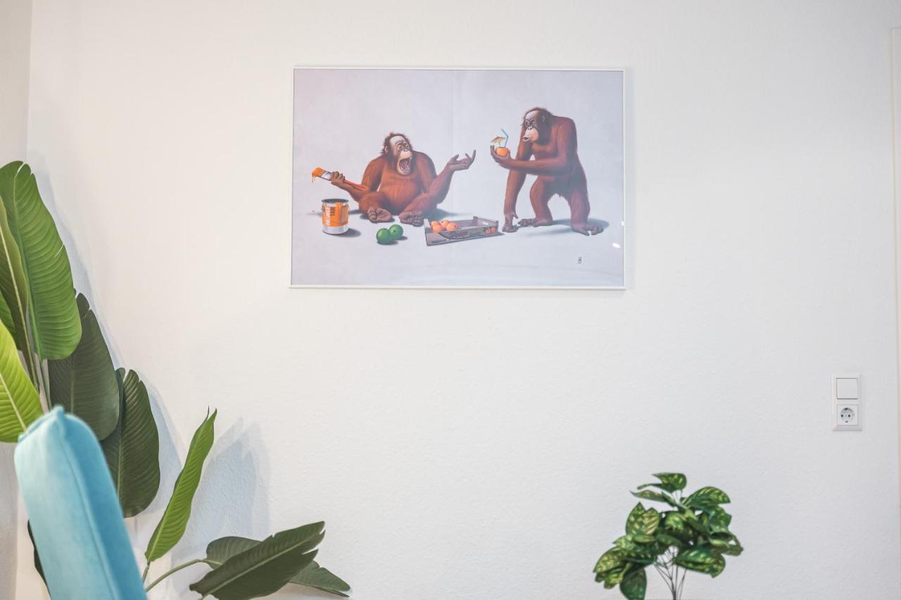 斯图加特Das Crazy Monkey Loft Mit 100Qm & Summerlounge公寓 外观 照片