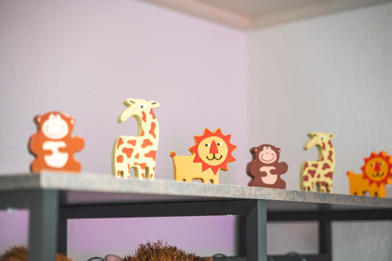 斯图加特Das Crazy Monkey Loft Mit 100Qm & Summerlounge公寓 外观 照片